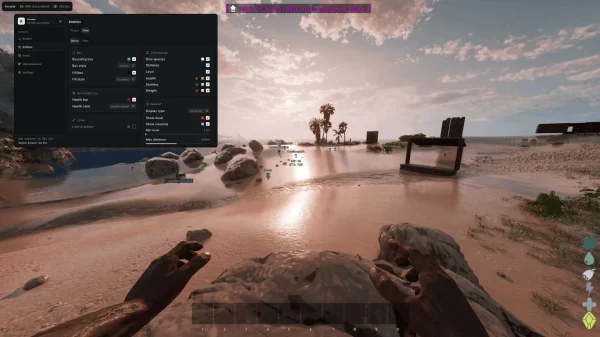ARK: Survival Ascended cheats screenshot 1